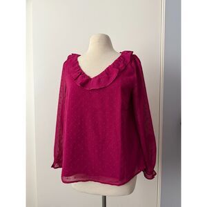 J. Crew Blouse Medium
